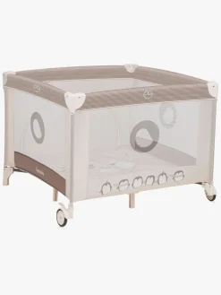 Lionelo BONNIE Kravlegård  til Barn & Baby, Beige Sand