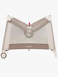 Lionelo BONNIE Kravlegård  til Barn & Baby, Beige Sand