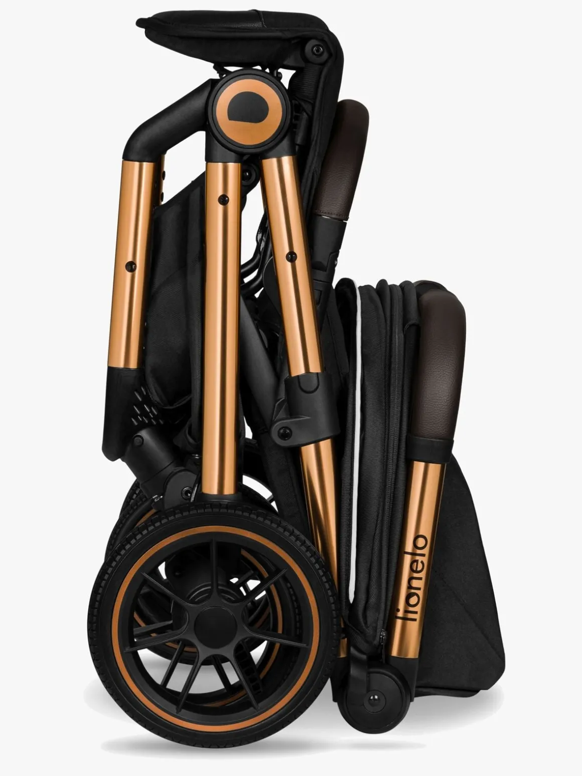 Lionelo CLOE Klapvogn, Black Onyx