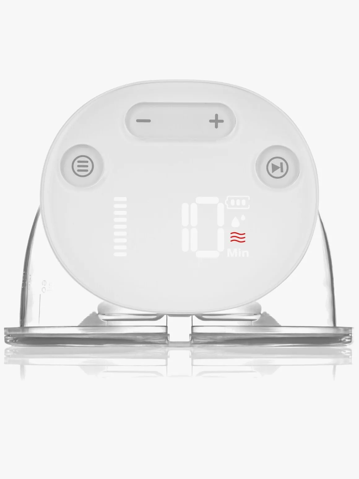 Lionelo Fidi Free Simple Elektrisk Brystpumpe Single, White