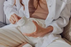 Lionelo Fidi Free Simple Elektrisk Brystpumpe Single, White