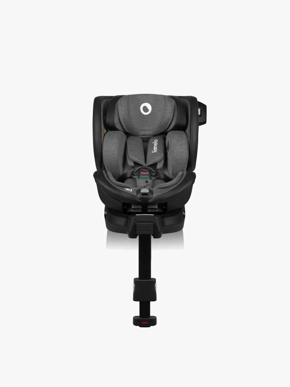 Lionelo Harmony i-Size Autostol, Grey Graphite Leather