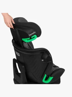 Lionelo Harmony i-Size Autostol, Grey Graphite Leather