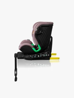 Lionelo Harmony i-Size Autostol, Pink Mauve Bamboo