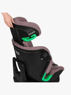 Lionelo Harmony i-Size Autostol, Pink Mauve Bamboo