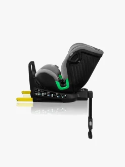 Lionelo Harmony i-Size Autostol, Grey Concrete Bamboo