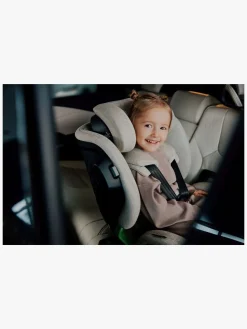 Lionelo Harmony i-Size Autostol, Beige Sand Bamboo