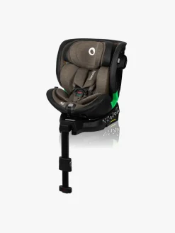 Lionelo Harmony i-Size Autostol, Green Olive Leather