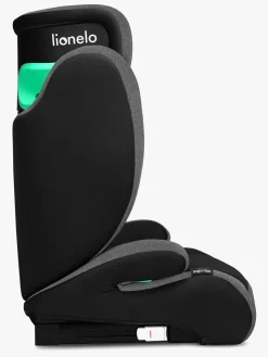 Lionelo HUGO i-Size Autostol, Black Grey
