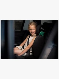 Lionelo HUGO i-Size Autostol, Black Carbon