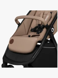 Lionelo Ingrid Klapvogn, Beige Sand