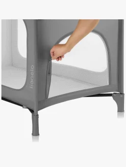 Lionelo JASMIN EASY FOLD Weekendseng, Grey Stone