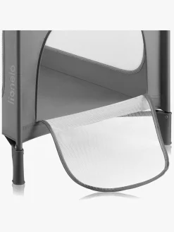 Lionelo JASMIN EASY FOLD Weekendseng, Grey Stone