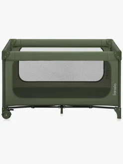 Lionelo JASMIN EASY FOLD Weekendseng, Green Olive