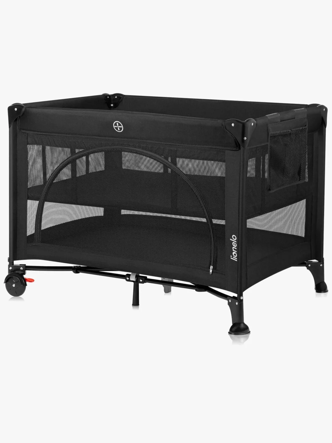 Lionelo LAURA Weekendseng, Black Carbon