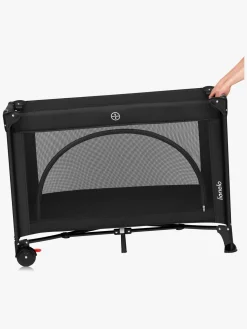 Lionelo LAURA Weekendseng, Black Carbon