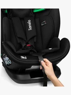 Lionelo Lavender I-size Autostol, Black Carbon