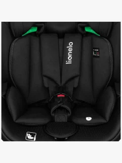 Lionelo Lavender I-size Autostol, Black Carbon