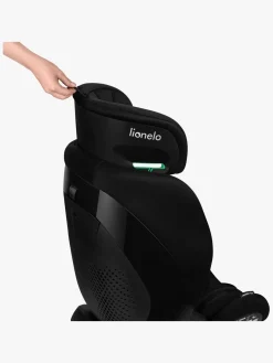 Lionelo Lavender I-size Autostol, Black Carbon