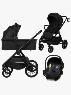 Lionelo Layla 3-in-1 Kombivogn, Black Onyx
