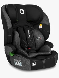 Lionelo LEVI ONE i-Size Autostol, Black Grey