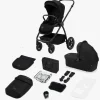 Lionelo Meril 2-in-1 Duovogn, Black Onyx