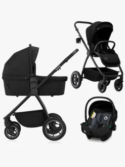 Lionelo Meril 3-in-1 Kombivogn, Black Onyx