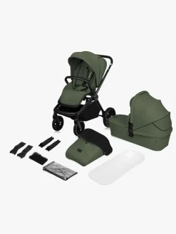 Lionelo MIKA Plus 2-in-1 Duovogn, Green Olive