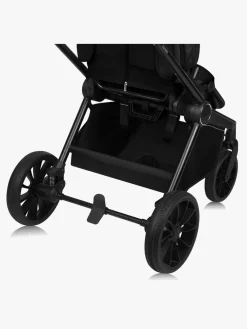 Lionelo MIKA Plus 3-in-1 Duovogn, Black Onyx