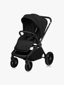 Lionelo MIKA Plus 3-in-1 Duovogn, Black Onyx