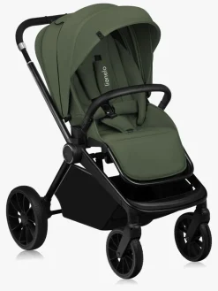 Lionelo MIKA Plus 3-in-1 Duovogn, Green Olive