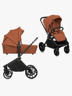 Lionelo MIKA Plus 2-in-1 Duovogn, Brown Rust