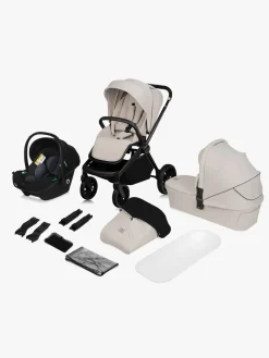 Lionelo MIKA Plus 3-in-1 Duovogn, Beige Sand