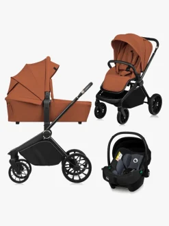 Lionelo MIKA Plus 3-in-1 Duovogn, Brown Rust