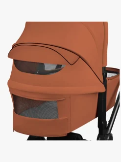 Lionelo MIKA Plus 3-in-1 Duovogn, Brown Rust