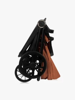 Lionelo MIKA Plus 3-in-1 Duovogn, Brown Rust