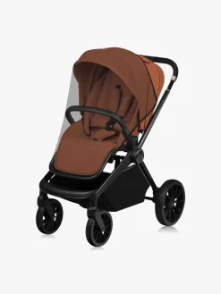 Lionelo MIKA Plus 3-in-1 Duovogn, Brown Rust