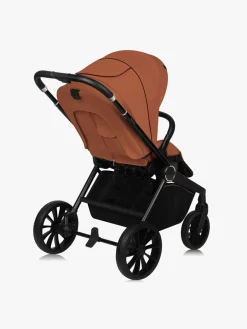 Lionelo MIKA Plus Klapvogn, Brown Rust