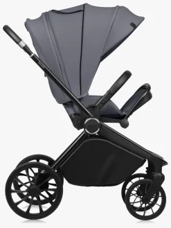 Lionelo MIKA Plus Klapvogn, Grey Stone