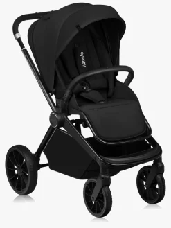 Lionelo MIKA Plus Klapvogn, Black Onyx