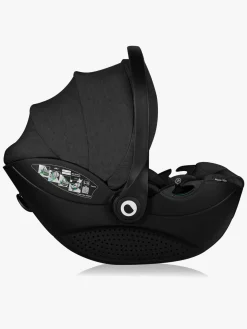 Lionelo Moxie i-Size Autostol Baby, Black Carbon