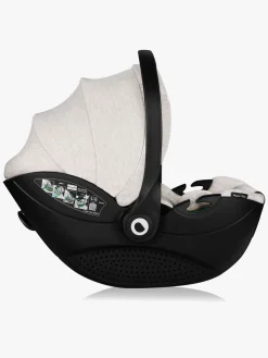 Lionelo Moxie i-Size Autostol Baby, Beige Sand