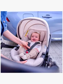 Lionelo Moxie i-Size Autostol Baby, Beige Sand