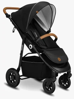 Lionelo NATT Klapvogn, Black Onyx