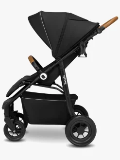 Lionelo NATT Klapvogn, Black Onyx