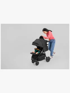 Lionelo NATT Klapvogn, Black Onyx