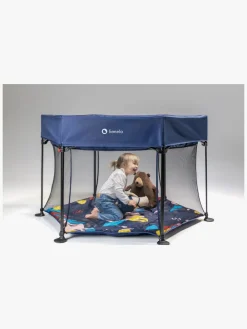 Lionelo ROEL Kravlegård  til Barn & Baby, Navy