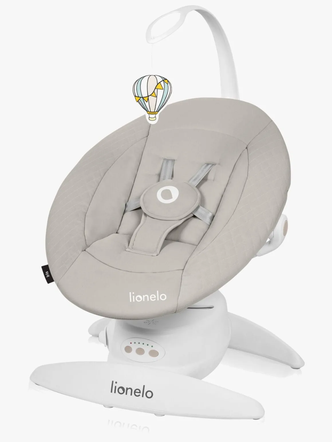 Lionelo Skråstol IRIS, Beige Sand