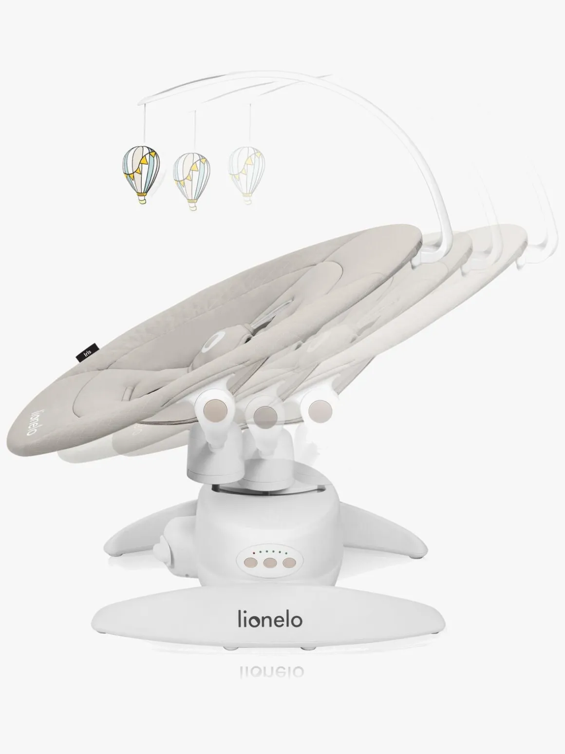 Lionelo Skråstol IRIS, Beige Sand