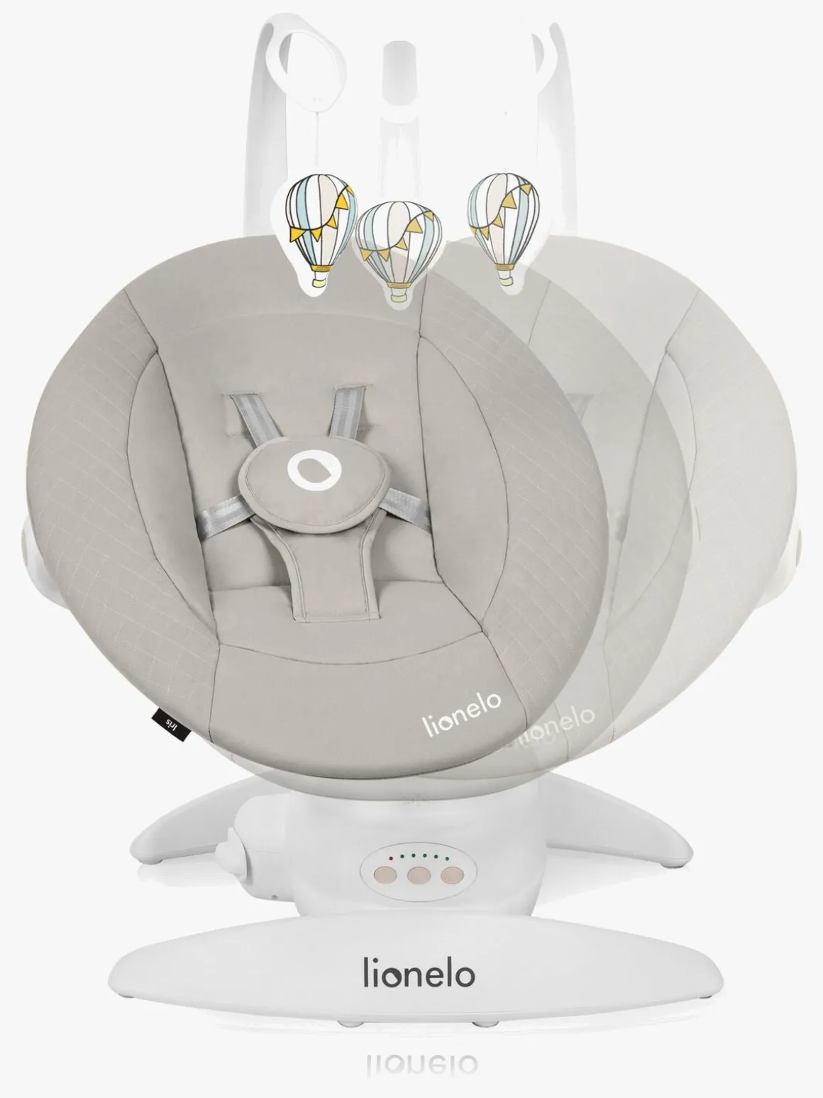 Lionelo Skråstol IRIS, Beige Sand